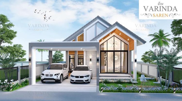 ภาพแบบบ้าน-Contemporary