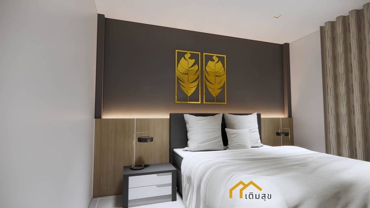 ภาพแบบบ้าน-บ้านเดี่ยวชั้นเดียว