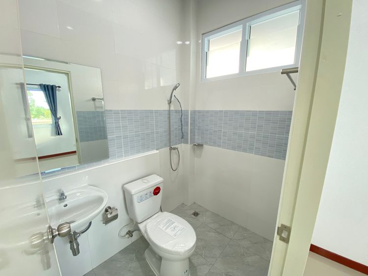 ภาพแบบบ้าน-บ้านโมเดิร์นสีเทา 2