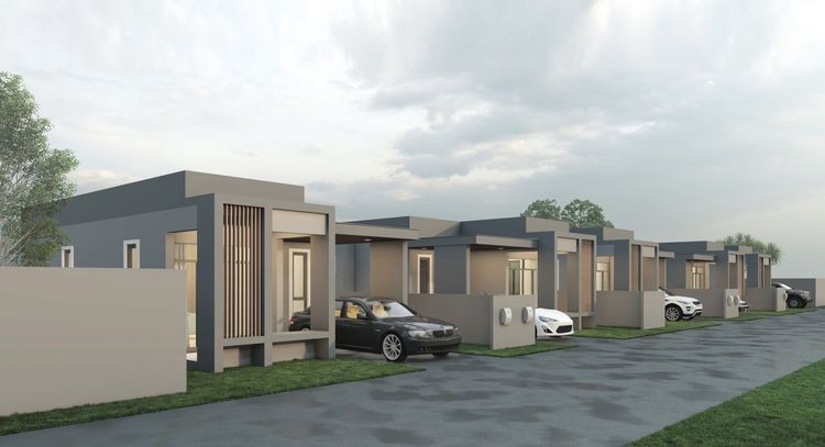 ภาพแบบบ้าน-Modern x minimal Japan gimmick 