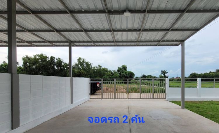 ภาพแบบบ้าน-บ้านแฝด Minimal style