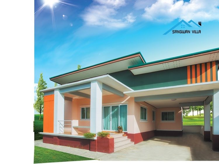 ภาพแบบบ้าน-โมเดิร์น