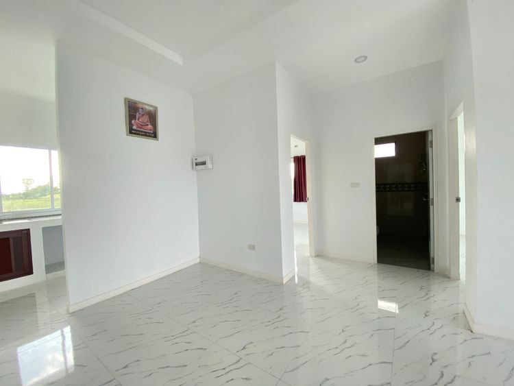 ภาพแบบบ้าน-บ้านปั้นหยาสีเขียว