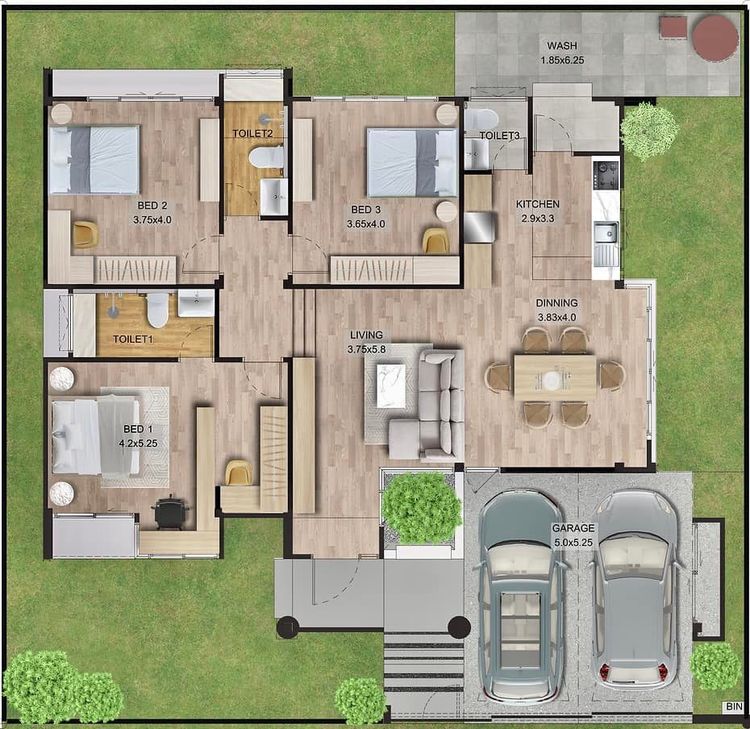 ภาพแบบบ้าน-นอร์ดิก สไตล์