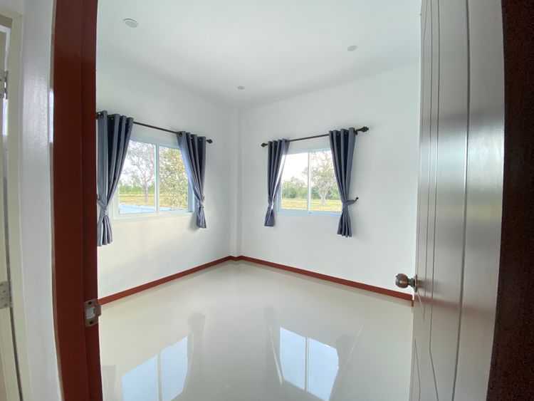 ภาพแบบบ้าน-บ้านโมเดิร์นสีเทา 2