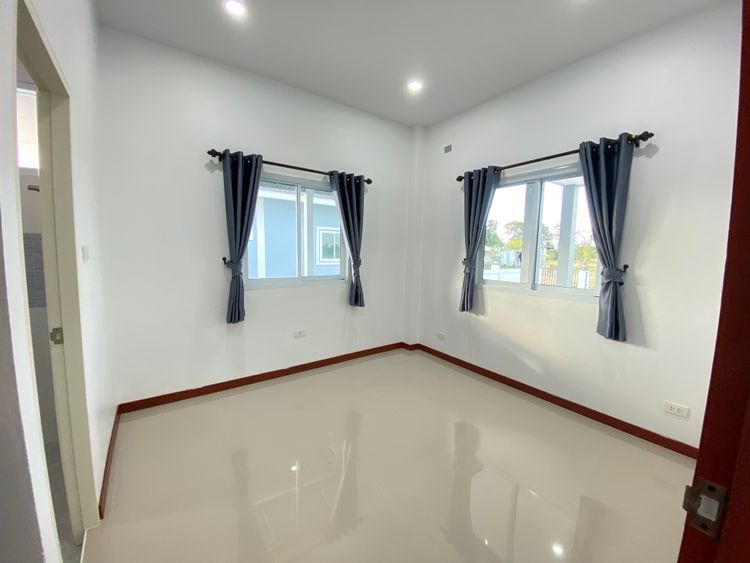 ภาพแบบบ้าน-บ้านโมเดิร์นสีเทา 2