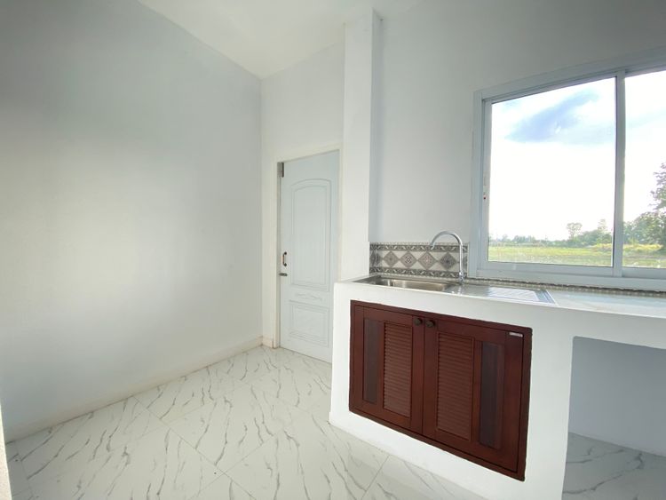 ภาพแบบบ้าน-บ้านปั้นหยาสีเขียว