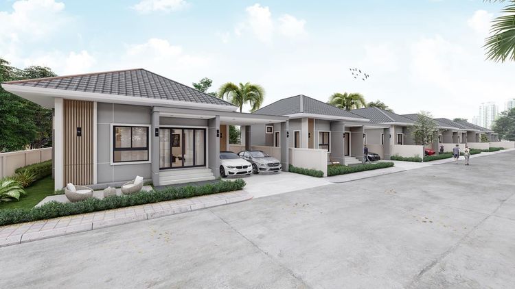 ภาพแบบบ้าน-บ้านเดี่ยวทรงปั้นหยา