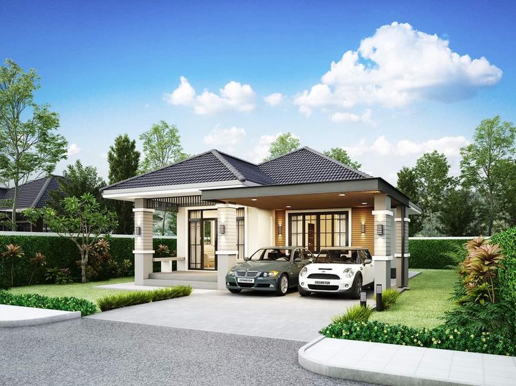 ภาพแบบบ้าน-คลาสสิค ปั้นหยา