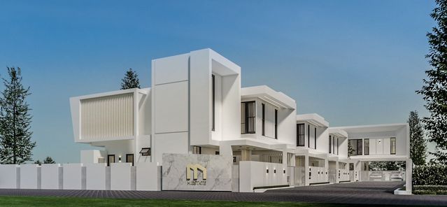 M Estate Pattaya Luxury Pool Villas