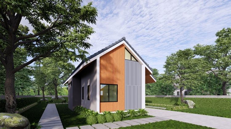 ภาพแบบบ้าน-แบบบ้าน A