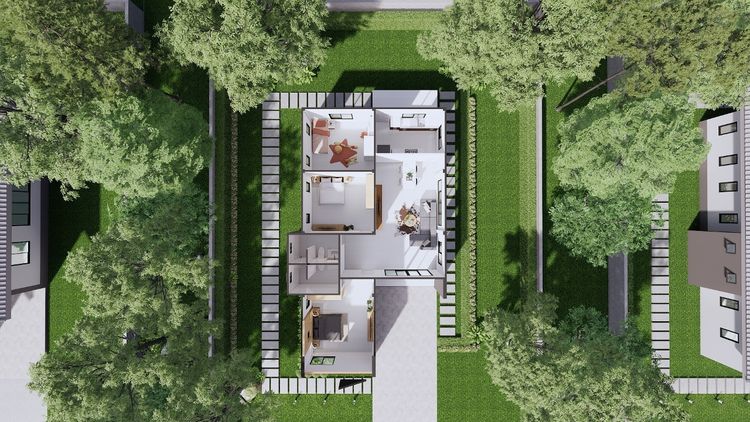 ภาพแบบบ้าน-แบบบ้าน A