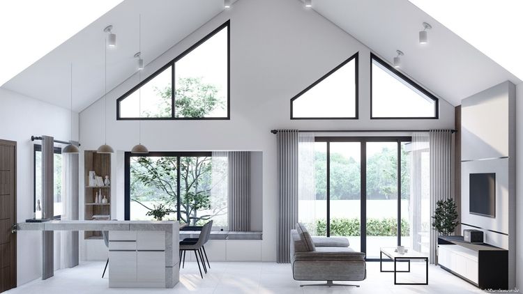 ภาพแบบบ้าน-บ้านเดี่ยว