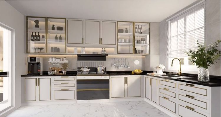 ภาพแบบบ้าน-บ้านเดี่ยวสไตล์ MODERN CLASSIC