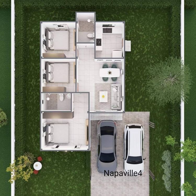 ภาพแบบบ้าน-บ้านเดี่ยว