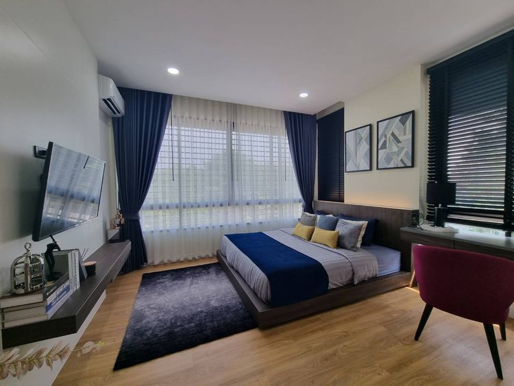 ภาพแบบบ้าน-บ้านเดี่ยว 2 ชั้น สไตล์โมเดิร์น