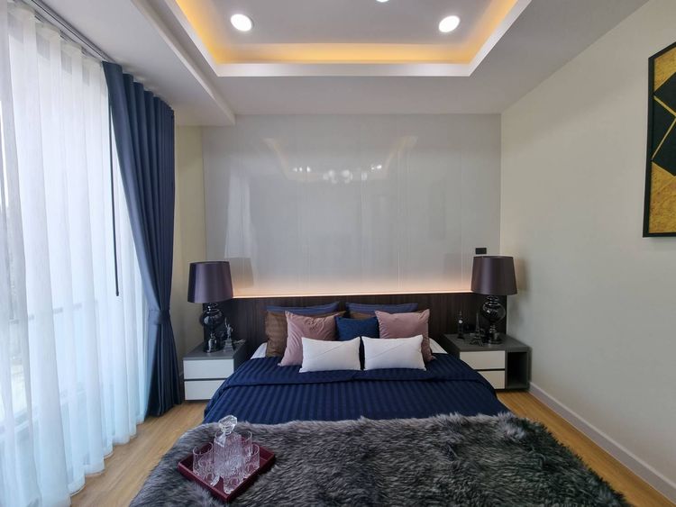 ภาพแบบบ้าน-บ้านเดี่ยว 2 ชั้น สไตล์โมเดิร์น