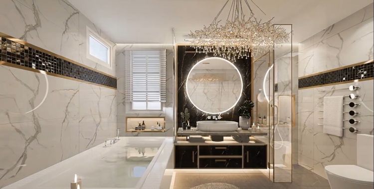 ภาพแบบบ้าน-บ้านเดี่ยวสไตล์ MODERN CLASSIC