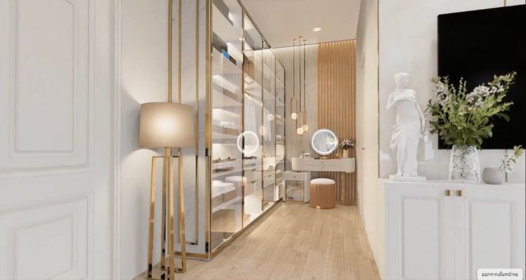 ภาพแบบบ้าน-บ้านเดี่ยวสไตล์ MODERN CLASSIC