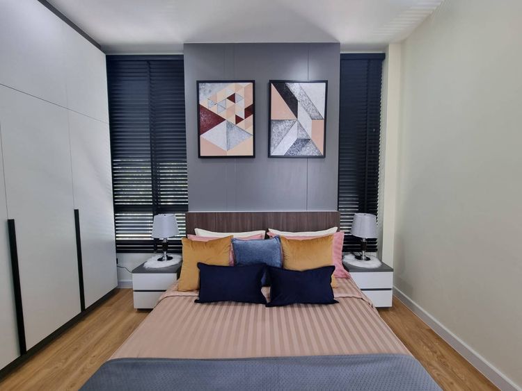 ภาพแบบบ้าน-บ้านเดี่ยว 2 ชั้น สไตล์โมเดิร์น