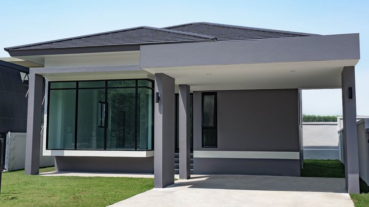 ภาพแบบบ้าน-บ้านเดี่ยว