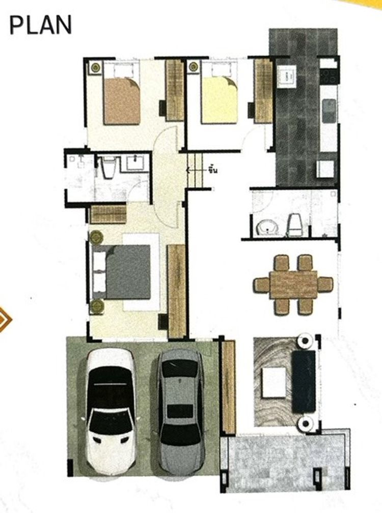 ภาพแบบบ้าน-บ้านเดี่ยว