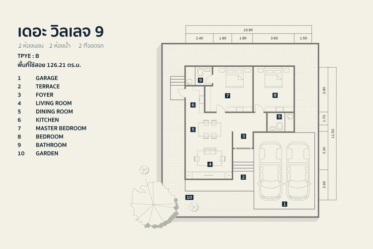 ภาพแบบบ้าน-บ้านเดี่ยว