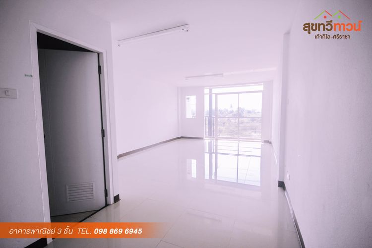 ภาพแบบบ้าน-อาคารพาณิชย์ราคาพิเศษ พร้อมเข้าอยู่