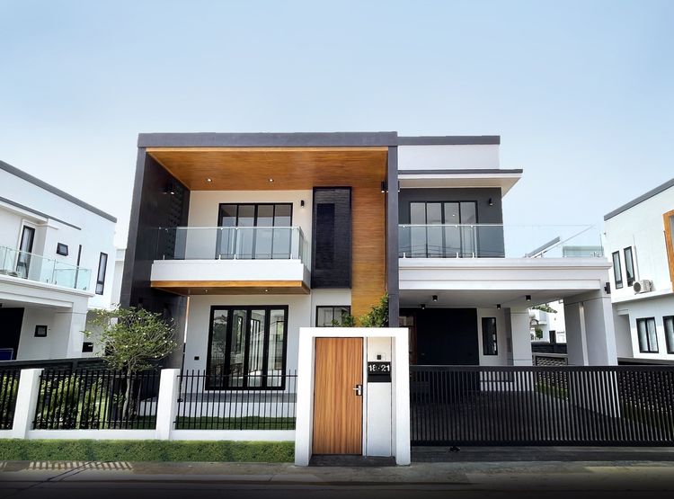 ภาพแบบบ้าน-บ้านเดี่ยว