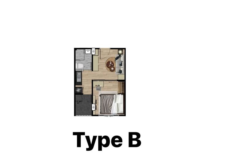 ภาพแบบบ้าน-Type B