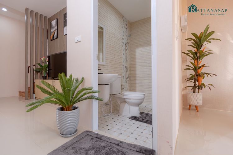 ภาพแบบบ้าน-ทาวน์โฮมสไตล์โมเดิร์น