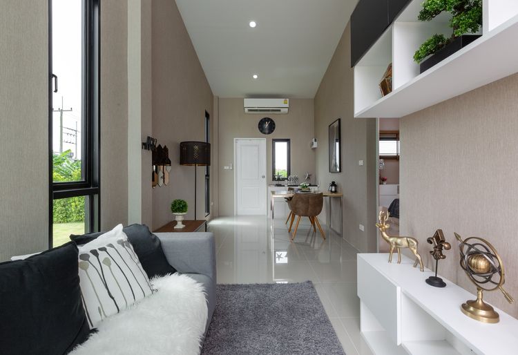 ภาพแบบบ้าน-Idyl Achieved ทาวน์โฮม 2 ชั้น บ้านแบบ 6.4 เมตร