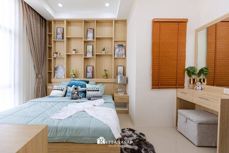 ภาพแบบบ้าน-ทาวน์โฮมสไตล์โมเดิร์น