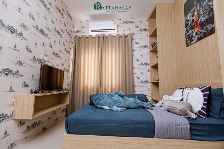 ภาพแบบบ้าน-ทาวน์โฮมสไตล์โมเดิร์น