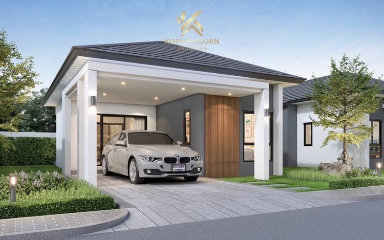 ภาพแบบบ้าน-บ้านเดี่ยว