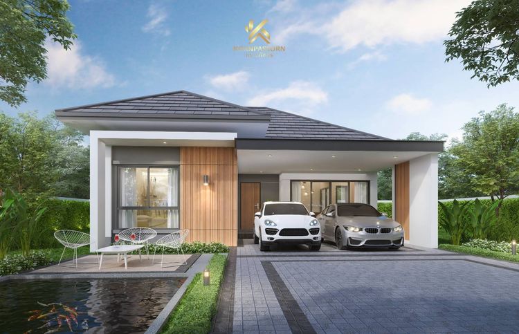 ภาพแบบบ้าน-บ้านเดี่ยว