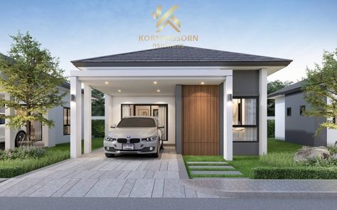 บ้านกรณ์ภัสสร 4 (ซ.บ้านสวน - ตัวเมืองชลบุรี) - Kornpassorn 4