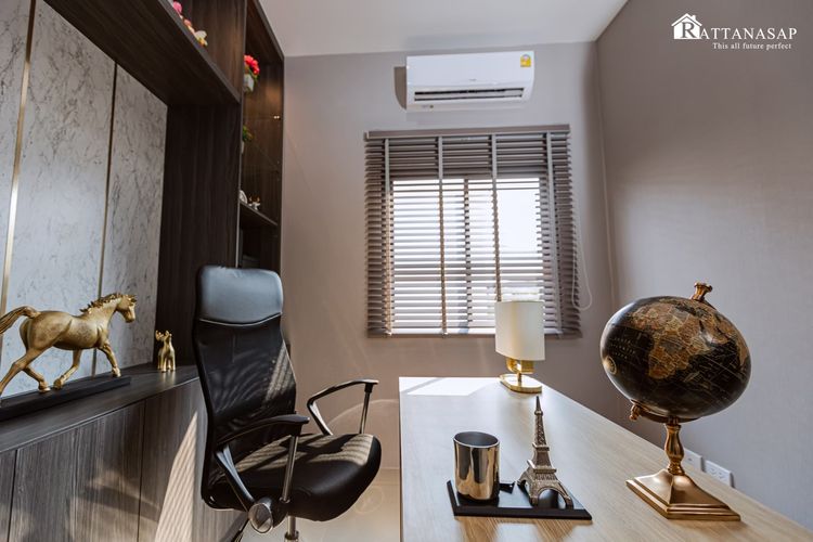 ภาพแบบบ้าน-ทาวน์โฮมสไตล์โมเดิร์น