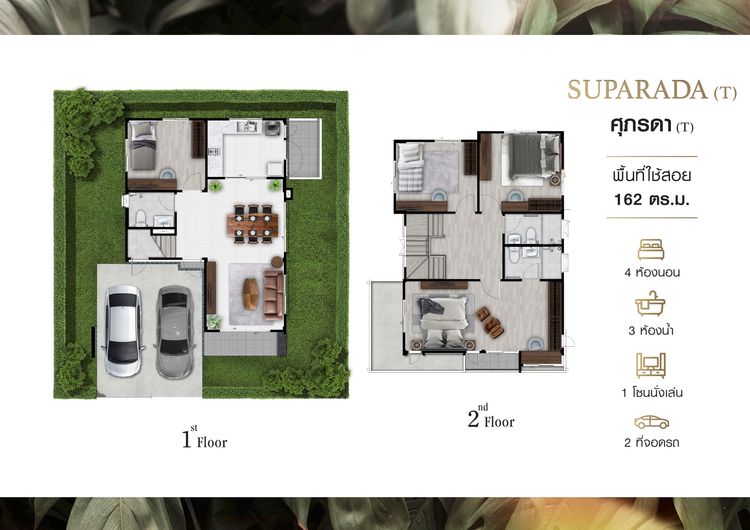 ภาพแบบบ้าน-ศุภรดา