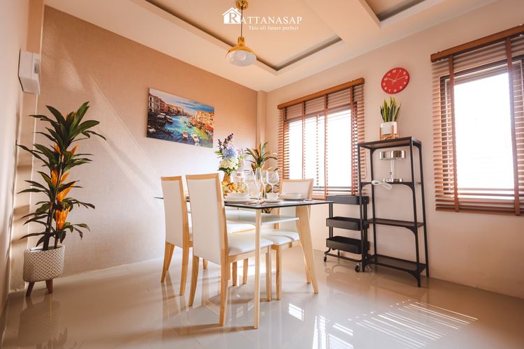 ภาพแบบบ้าน-ทาวน์โฮมสไตล์โมเดิร์น