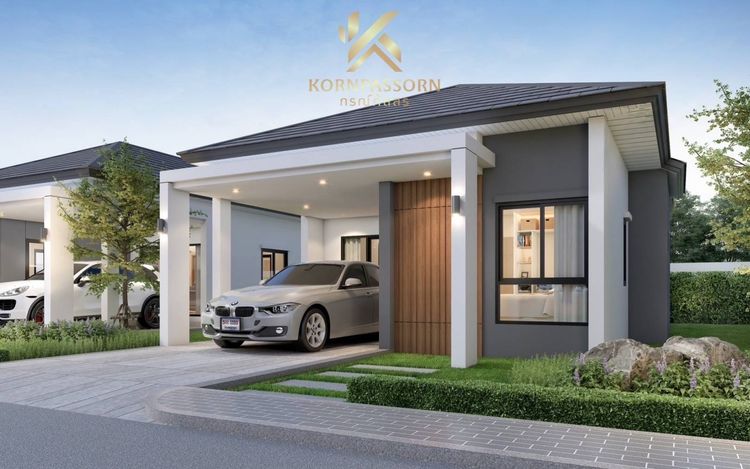 ภาพแบบบ้าน-บ้านเดี่ยว