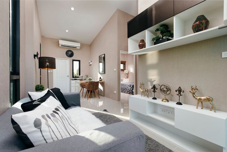 ภาพแบบบ้าน-Idyl Achieved ทาวน์โฮม 2 ชั้น บ้านแบบ 6.4 เมตร