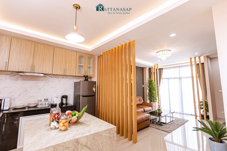 ภาพแบบบ้าน-ทาวน์โฮมสไตล์โมเดิร์น