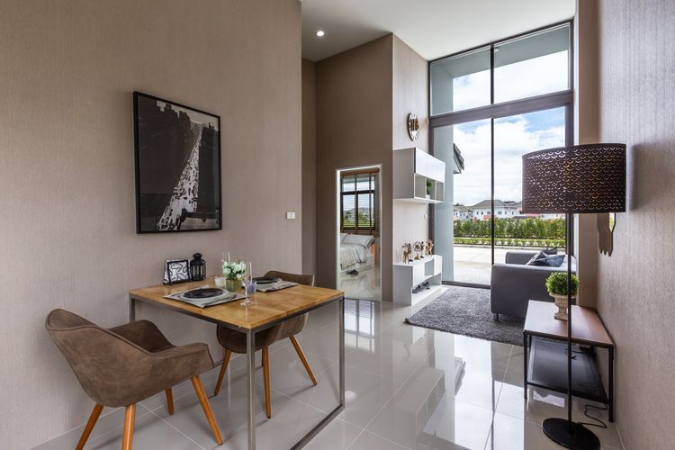 ภาพแบบบ้าน-Idyl Achieved ทาวน์โฮม 2 ชั้น บ้านแบบ 6.4 เมตร