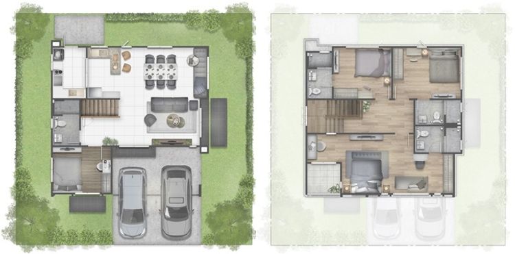 ภาพแบบบ้าน-ISLINGTON