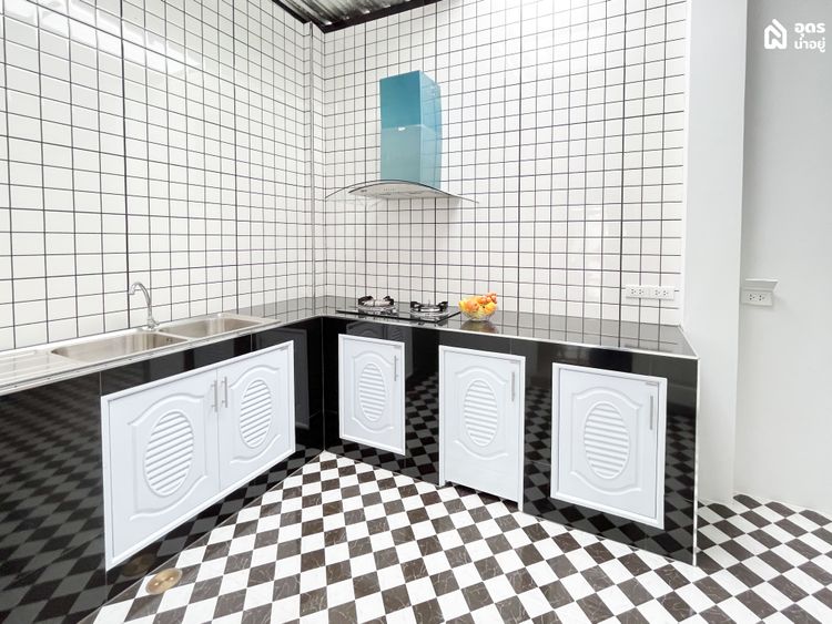 ภาพแบบบ้าน-ทาวน์โฮมชั้นเดียว