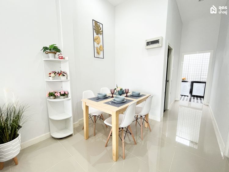 ภาพแบบบ้าน-ทาวน์โฮมชั้นเดียว