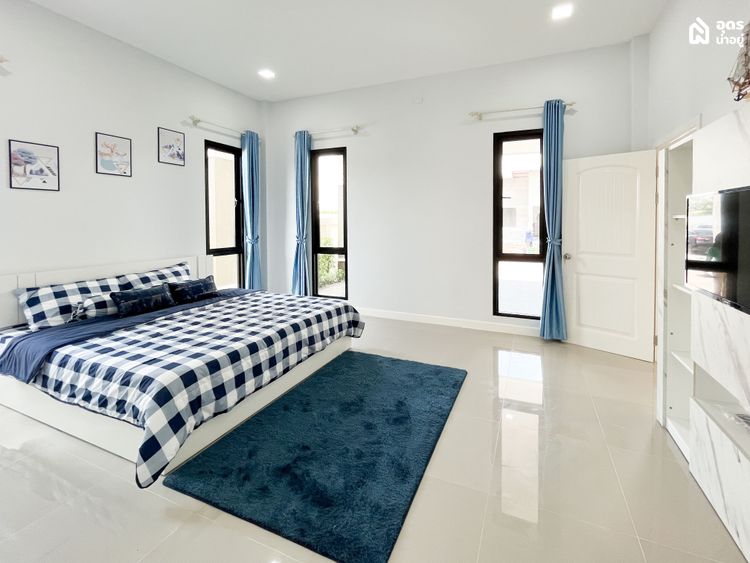 ภาพแบบบ้าน-บ้านเดี่ยวชั้นเดียว