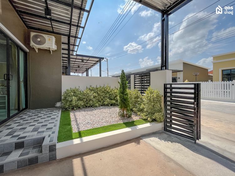 ภาพแบบบ้าน-บ้านแฝด 2 นอน 2 น้ำ