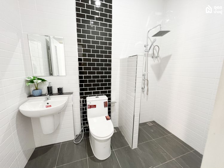 ภาพแบบบ้าน-บ้านแฝด 2 นอน 2 น้ำ